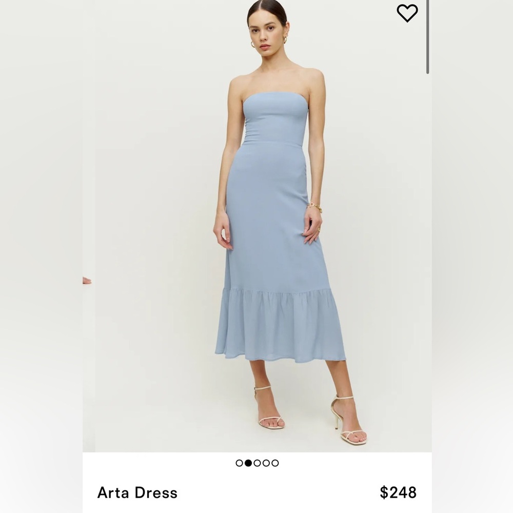 Reformation “Arta” dress size 4